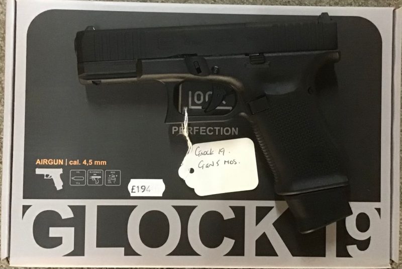Umarex Glock 19 Gen5 MOS BB Air Pistol