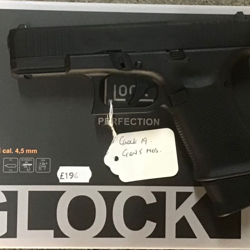 Umarex Glock 19 Gen5 MOS BB Air Pistol