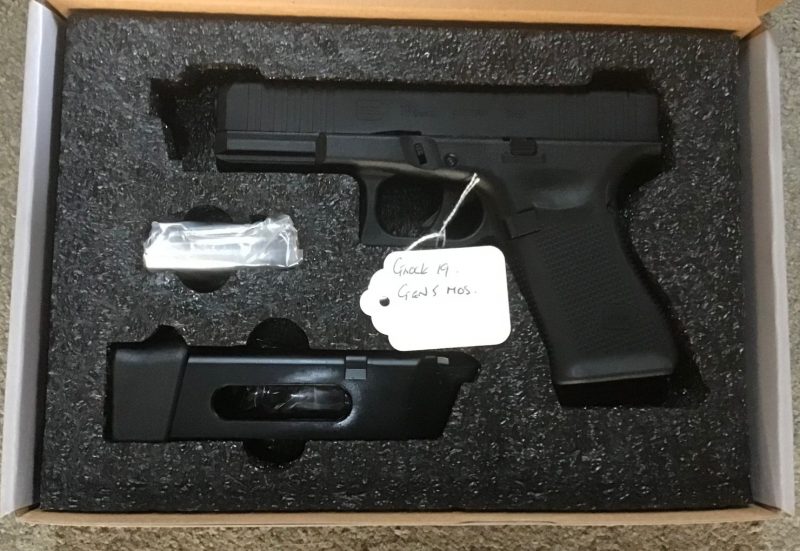 Umarex Glock 19 Gen5 MOS BB Air Pistol - Image 5