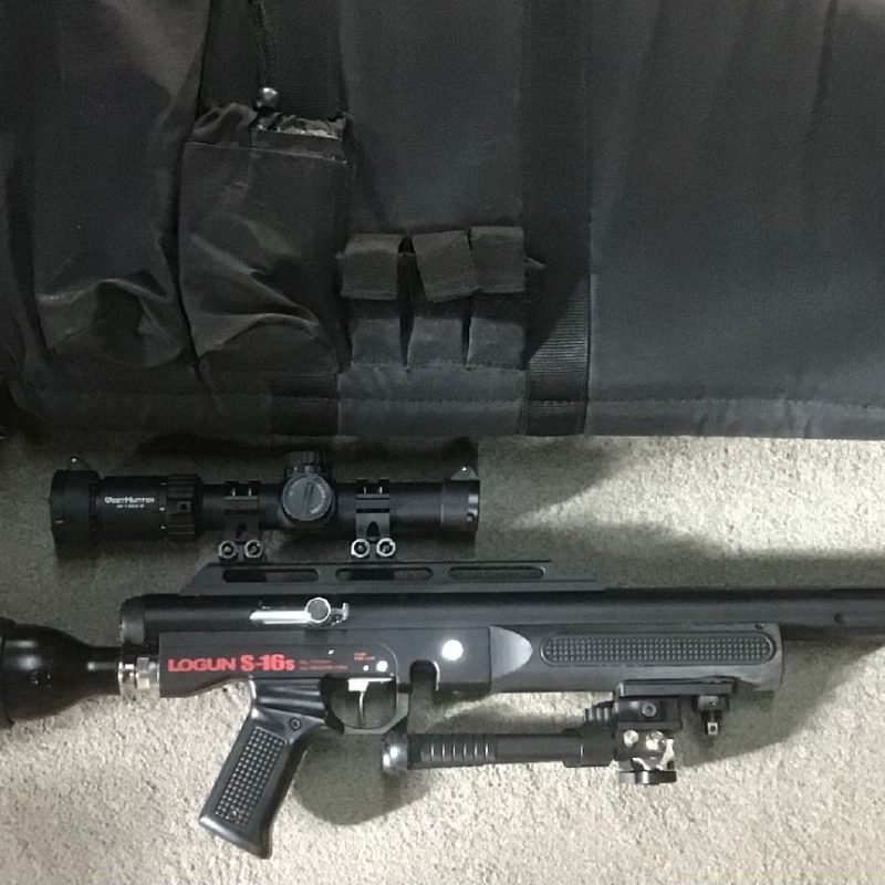 Second Hand Logun S-16s PCP Air Rifle .177 Cal