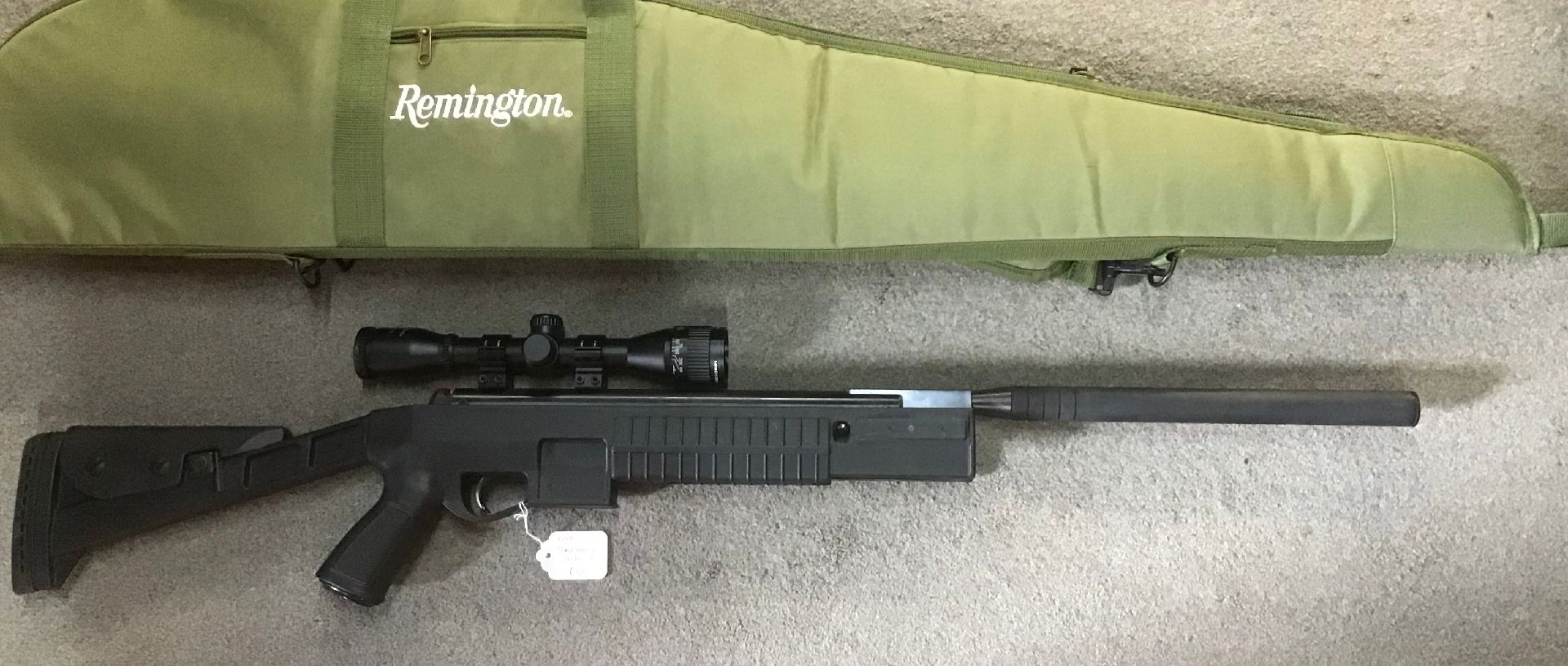 Second Hand Webley Spector SR .22 Cal