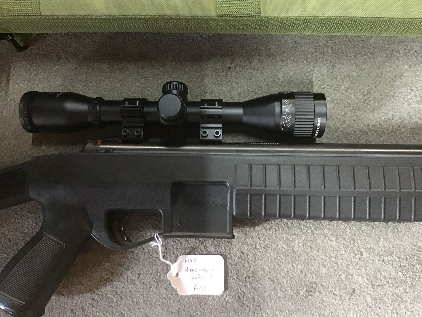 Second Hand Webley Spector SR .22 Cal - Image 3