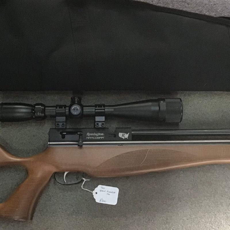 Second Hand Remington Airacobra PCP .177 Cal