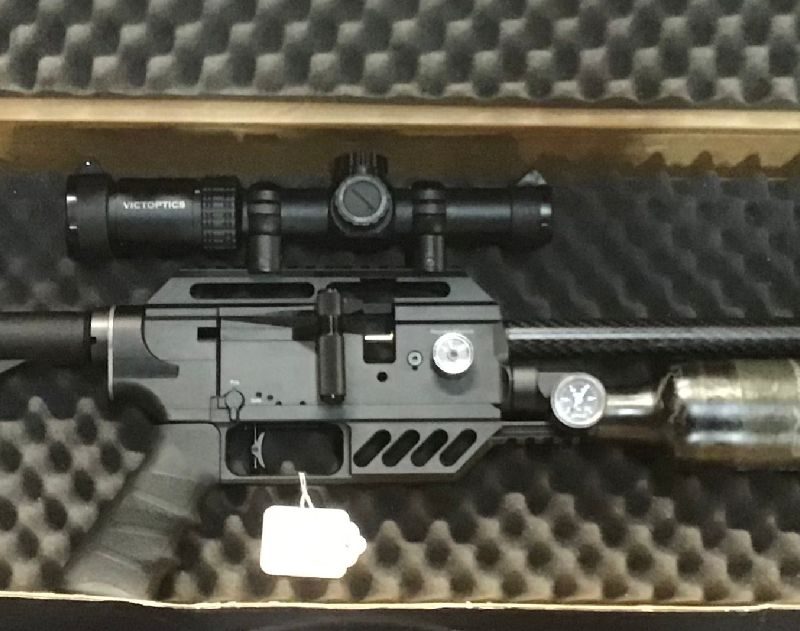 Second Hand FX Dreamline Tactical Compact Carbon Bottle .22 Cal