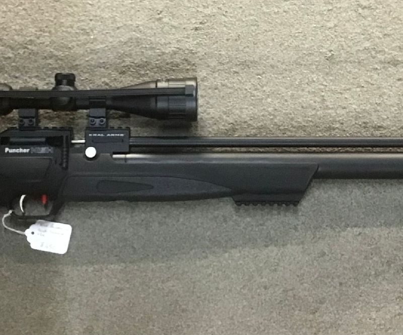 Kral Nish Bolt Synthetic Deal .22 Cal