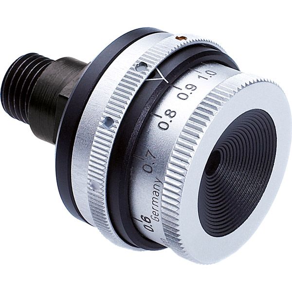 GE566S Gehmann Rearsight Iris with 6-Colour Filter-Silver