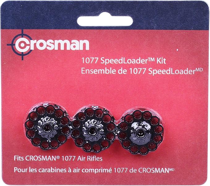 Crosman 1077 Speedloader Magazines X 3