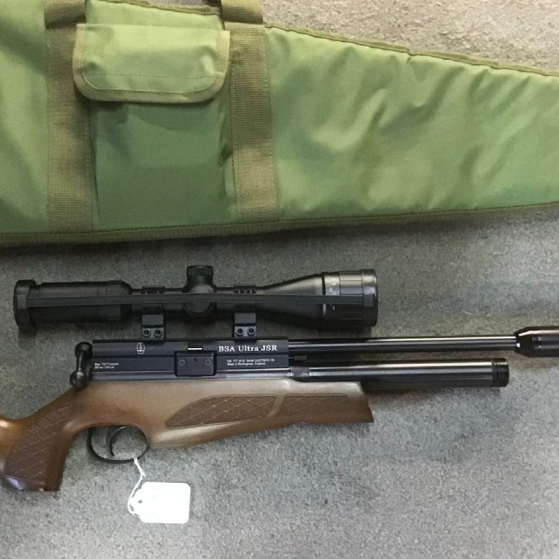 Second Hand BSA Ultra JSR Air Rifle .177 Cal