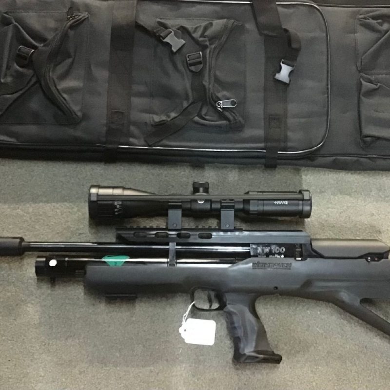 Second Hand Weihrauch HW100 BP Bullpup