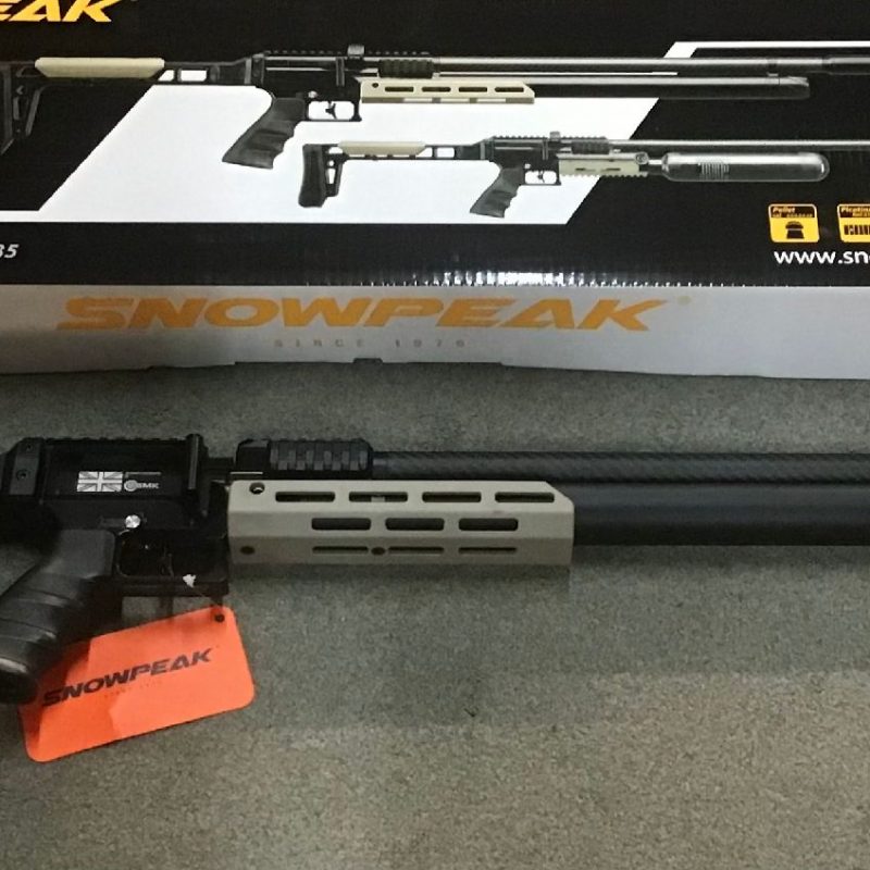 Snowpeak AP1000 PCP Multishot Air Rifle