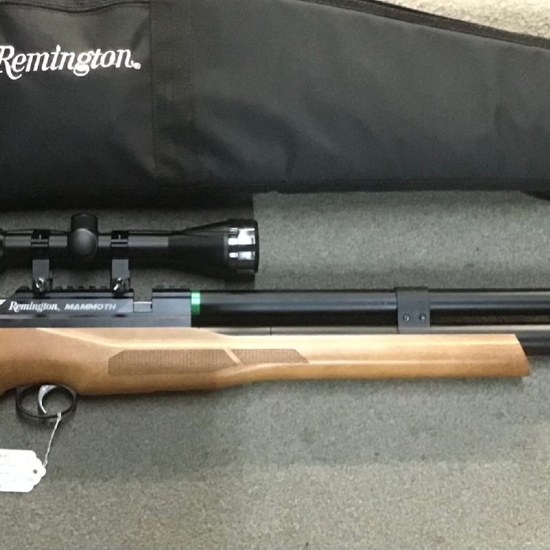 Second Hand Remington Mammoth PCP Air Rifle .22 Cal