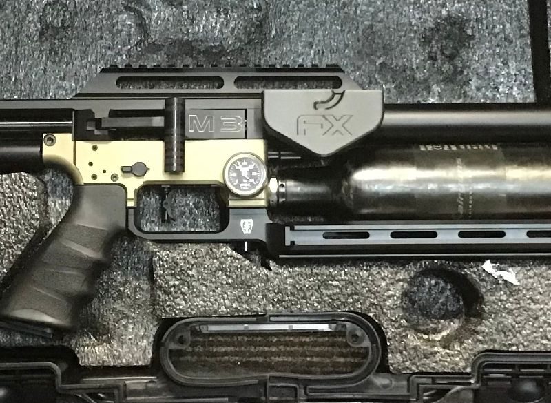 Second Hand FX Impact M3 Bronze .177 Cal