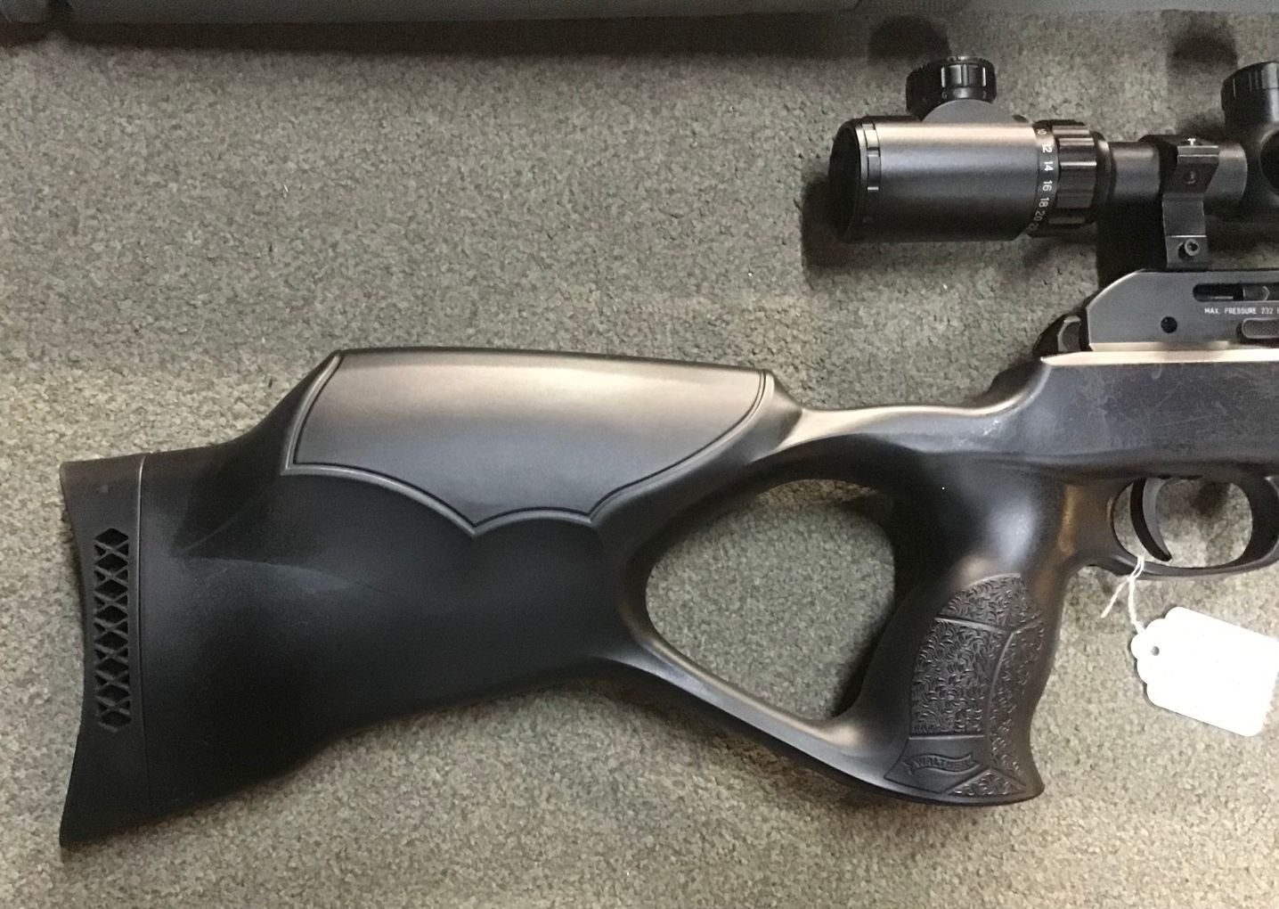 Second Hand Walther Rotex RM8 Varmint Deal .177 Cal - Image 3