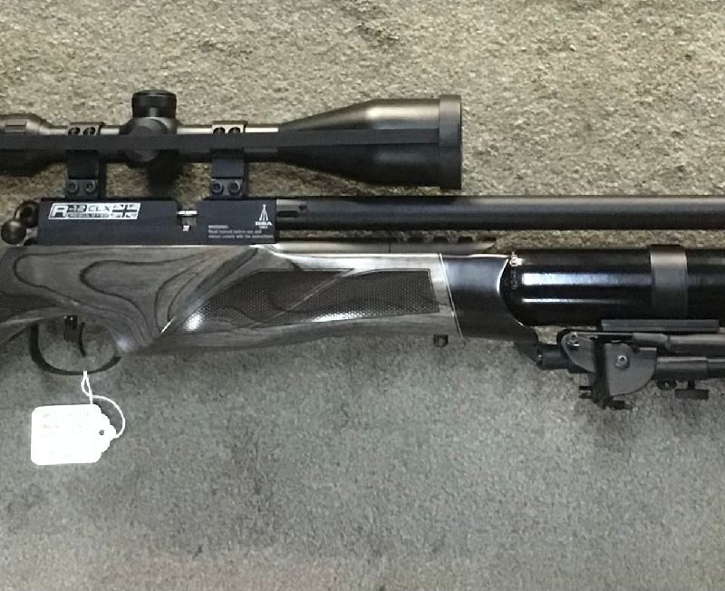 Second Hand BSA R12 Black Pepper Pro Carbine Length Side Lever .177