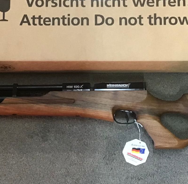 Weihrauch HW100 X KT .22 Cal - New for December 2025