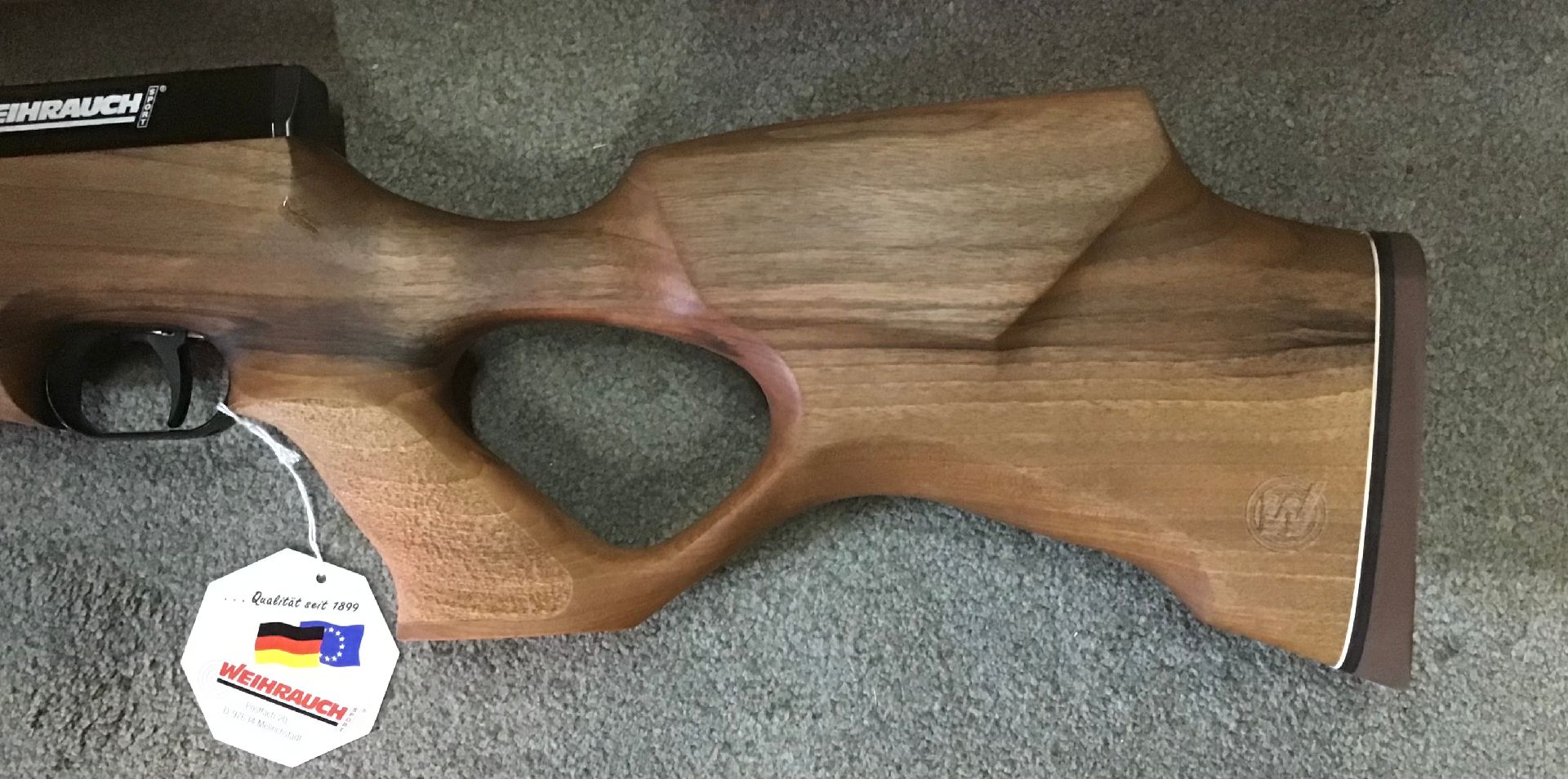 Weihrauch HW100 X KT .22 Cal - New for December 2025 - Image 4