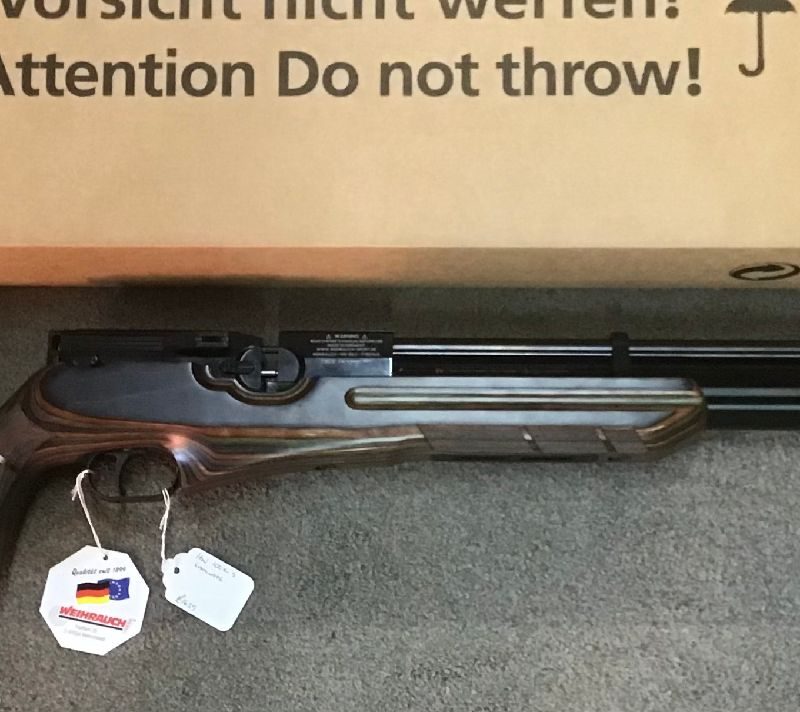 HW100 X Sporter Laminated Adjustable Stock .22 Cal - New for December 2025