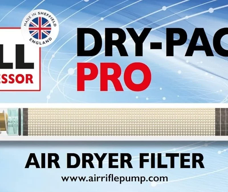 The Hill Compressor Dry-Pac Pro - Air Dryer Filter for EC-3000 / EVO-310