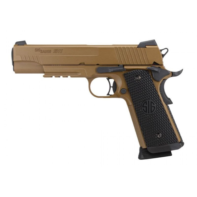 Sig Sauer 1911 Emperor Scorpion Blowback BB CO2 Pistol .177