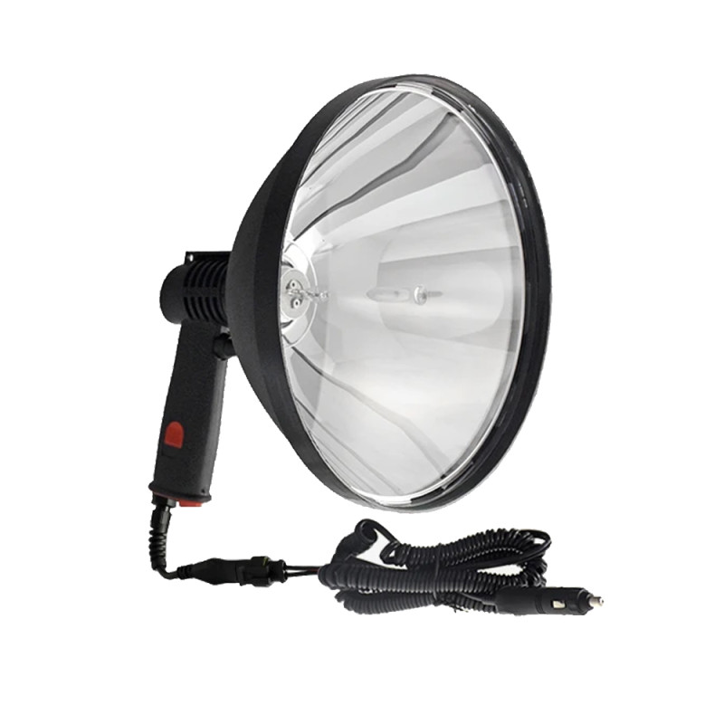 Lightforce 240mm Blitz Handheld Lamp With Cig Plug And Amp