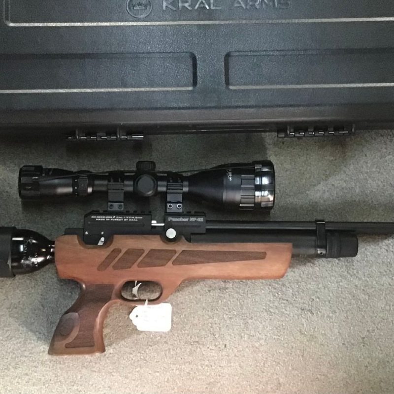 Second Hand Kral NP-02 Deal .177 Cal