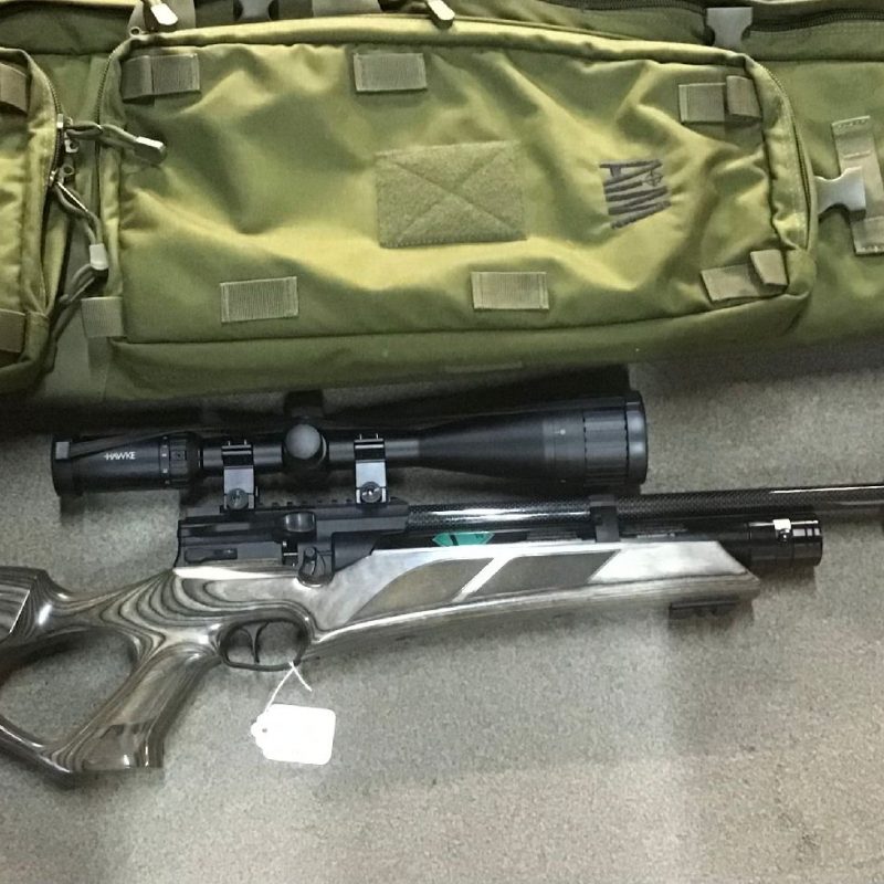 Second Hand Weihrauch HW110 KT Laminate .22 Cal