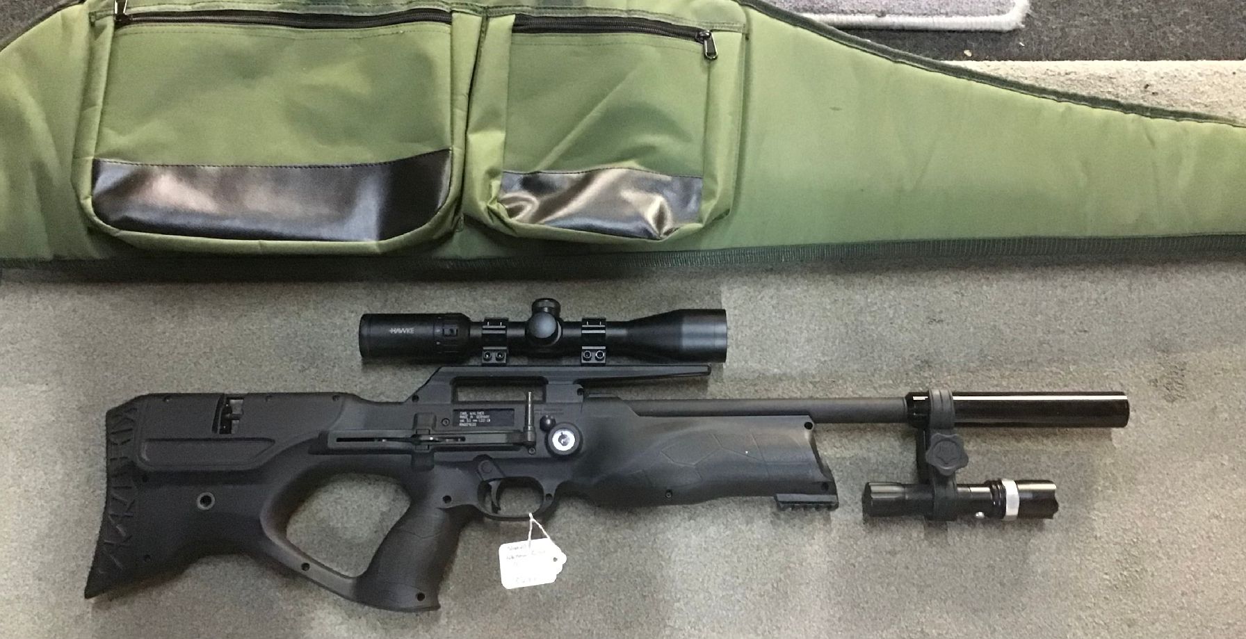 Second Hand Walther Reign Bullpup .22 Cal