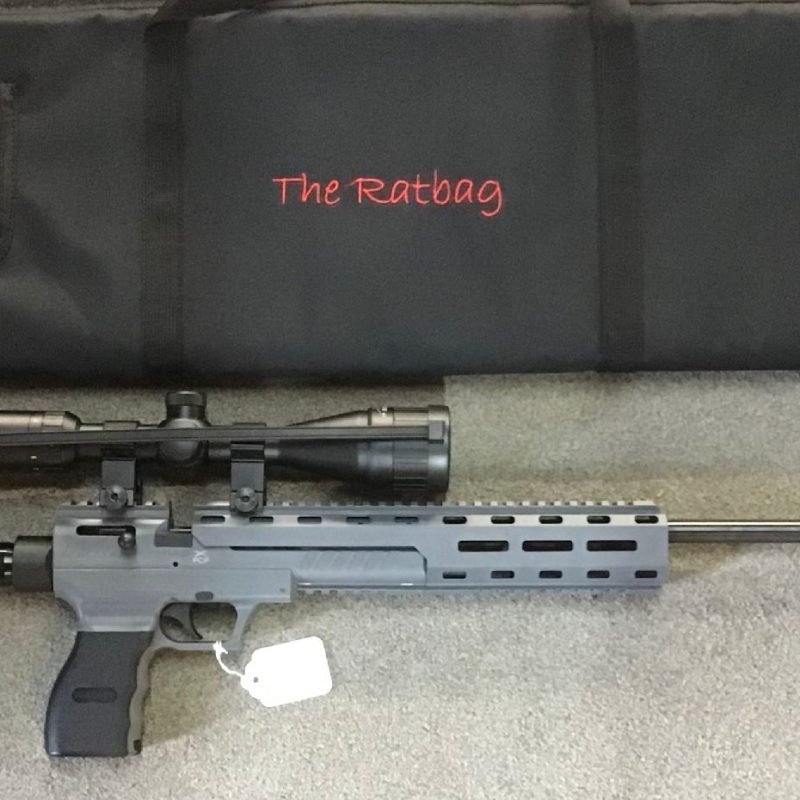 Secondhand Webley Nemesis X PCP Air Rifle .22 Cal