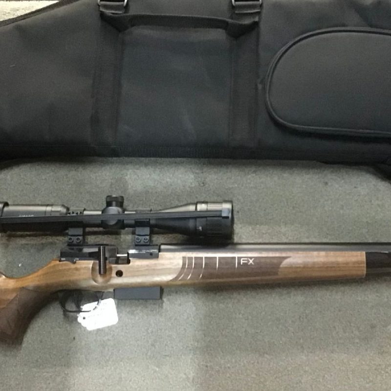 Second Hand FX DRS Classic Walnut Grade 2 500mm Air Rifle .177 Cal