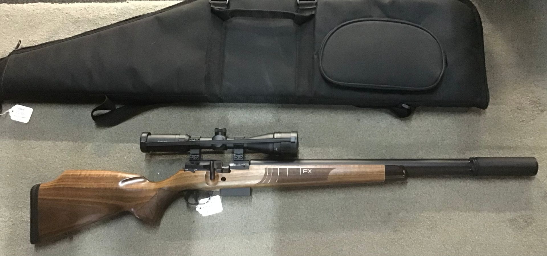 Second Hand FX DRS Classic Walnut Grade 2 500mm Air Rifle .177 Cal