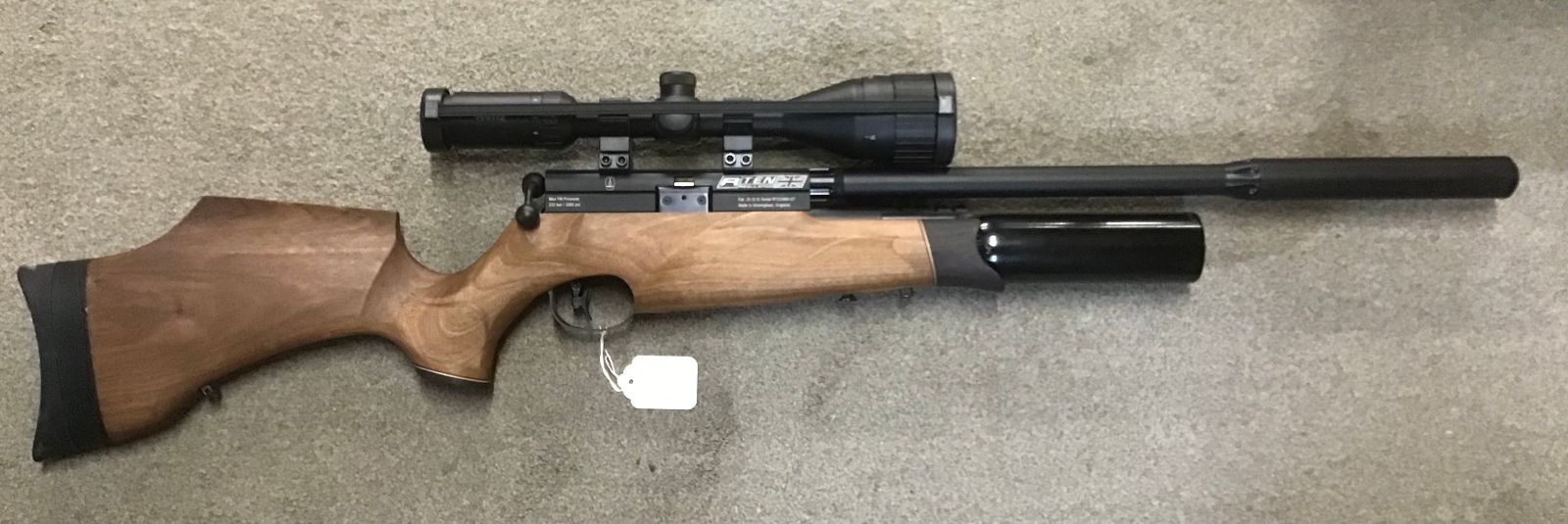 BSA R TEN Regulated SE Deal Walnut .22 Cal