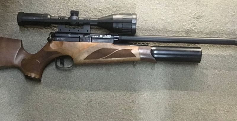 Second Hand BSA R10 - Standard Length Walnut Stock .177 Cal