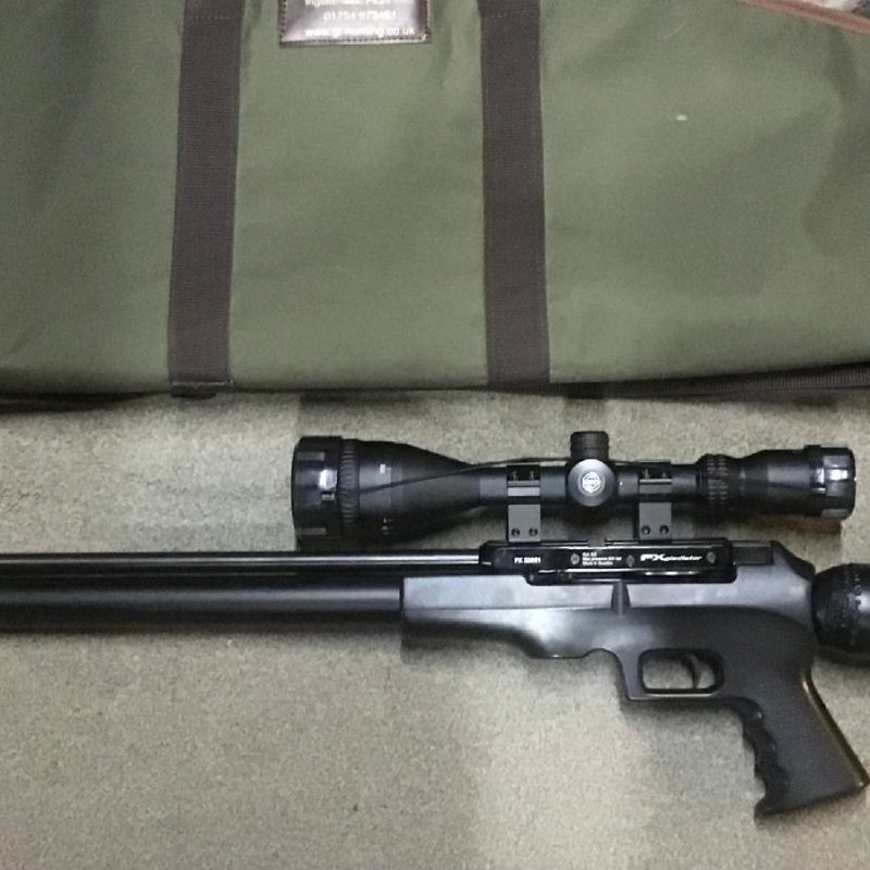 Second Hand FX Gladiator Black Synthetic .22 Cal – Out of stock