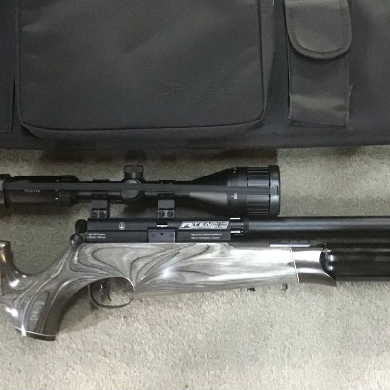 Second Hand BSA R TEN Regulated Super Carbine PMG Laminate .22 Cal