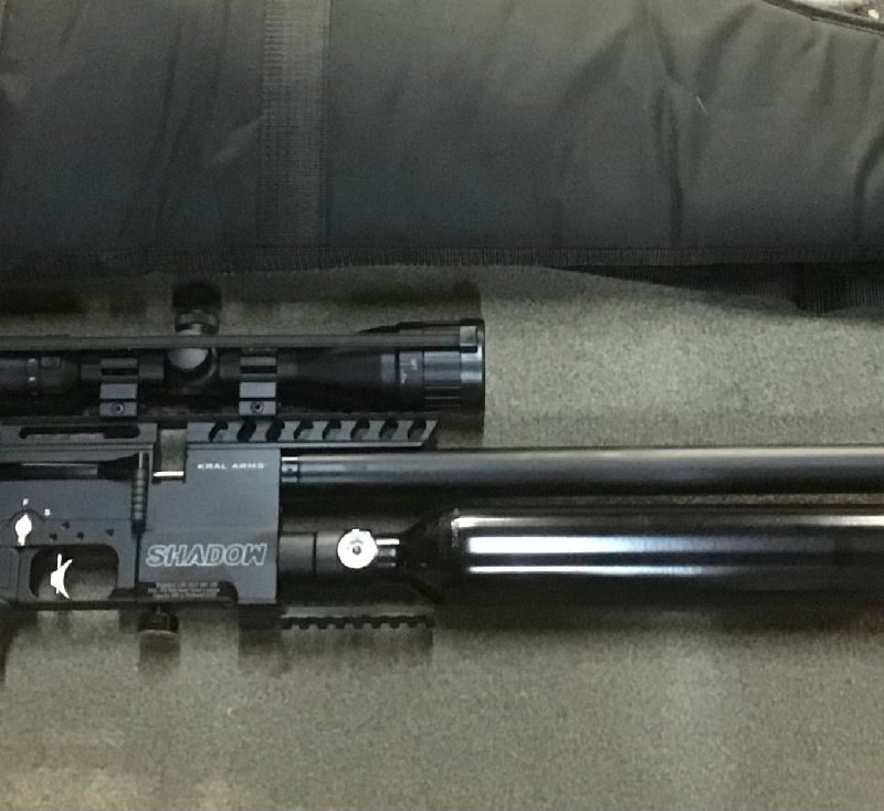 Kral Shadow PCP Air Rifle Deal .22 Cal