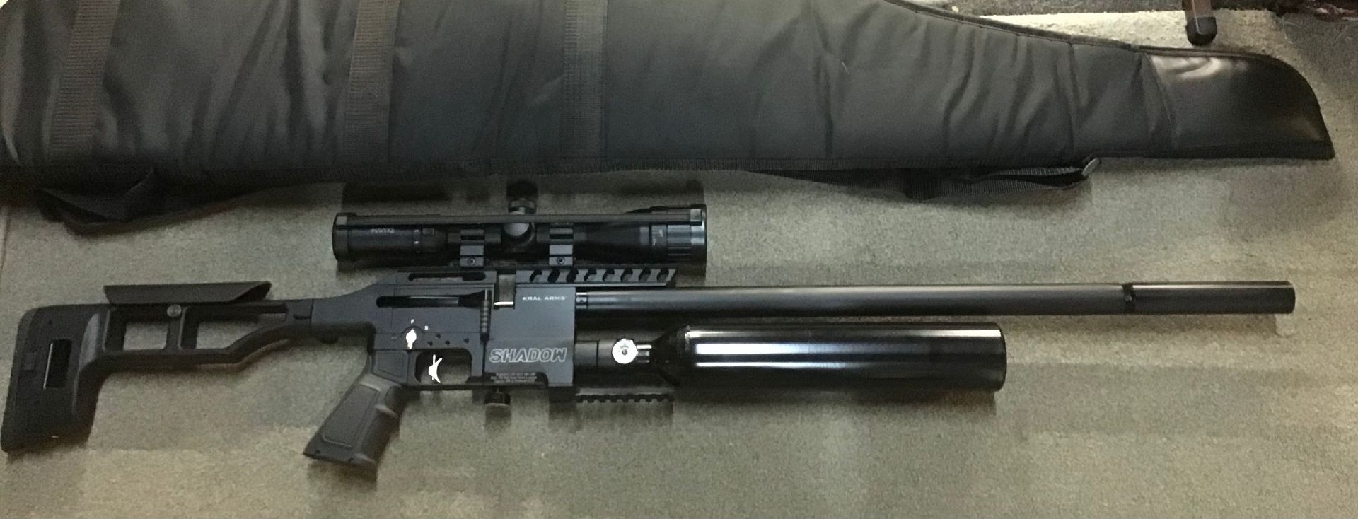 Kral Shadow PCP Air Rifle Deal .22 Cal