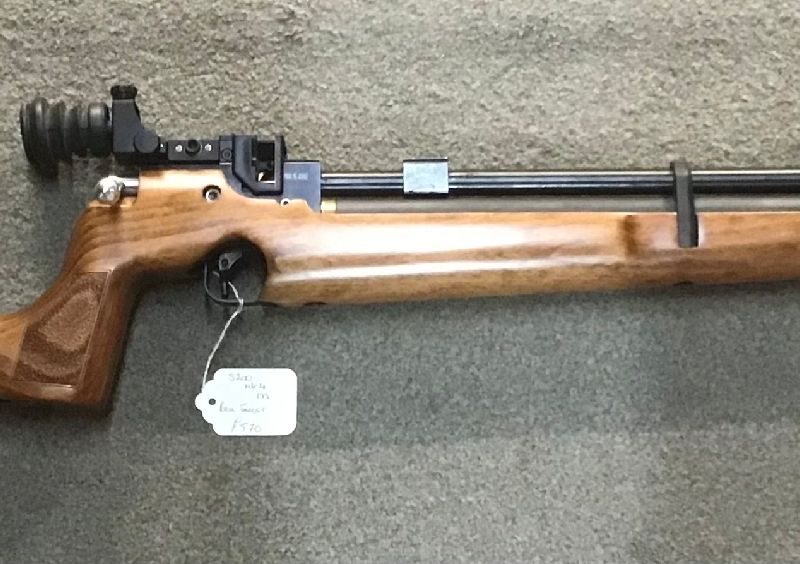 Second Hand Air Arms MK3 S200 Bell Target PCP Rifle