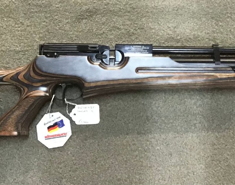 Weihrauch HW100 X KT Laminate Stock