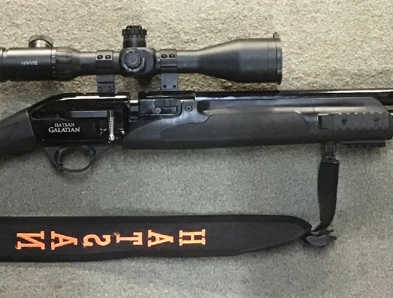 Second Hand Hatsan Galatian .22 PCP Air Rifle