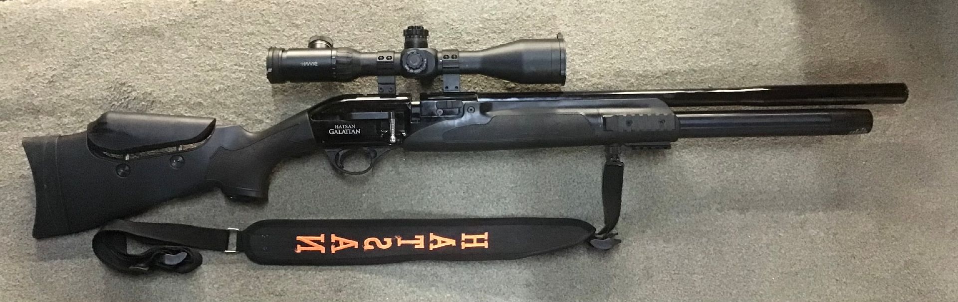 Second Hand Hatsan Galatian .22 PCP Air Rifle