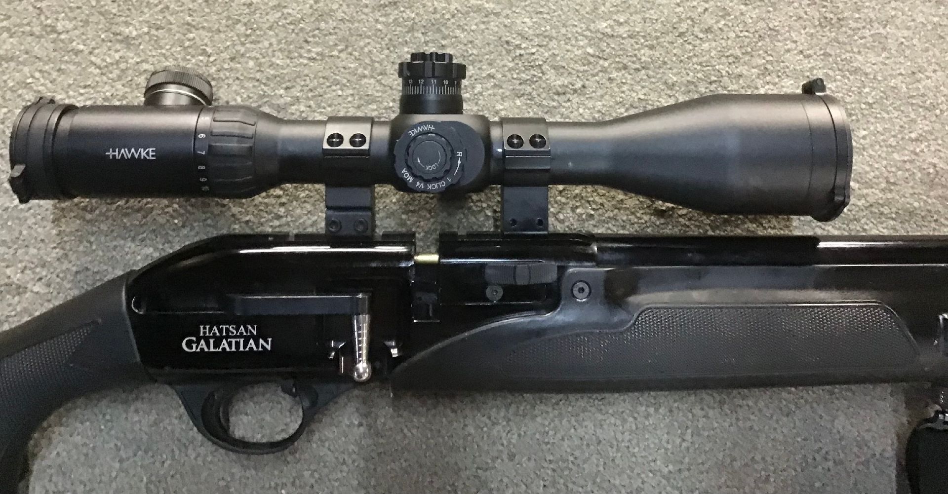 Second Hand Hatsan Galatian .22 PCP Air Rifle - Image 3