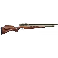 Air Arms S410 Carbine S/L Traditional Brown .177 Cal