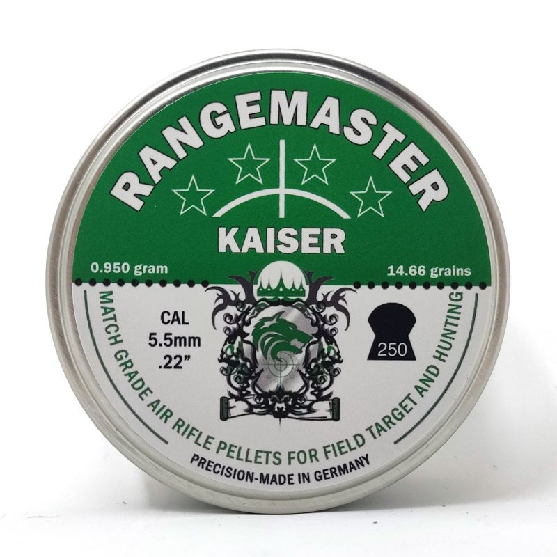 Daystate Rangemaster Kaiser .22 (5.5) Pellets x 250