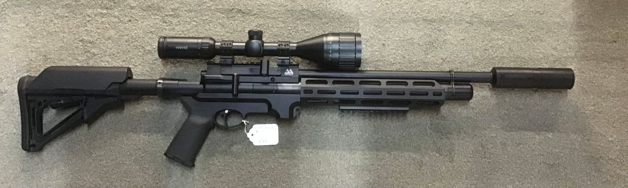 Second Hand Air Arms S510 Tactical .177 Cal