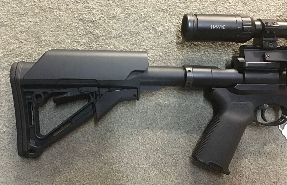 Second Hand Air Arms S510 Tactical .177 Cal - Image 3