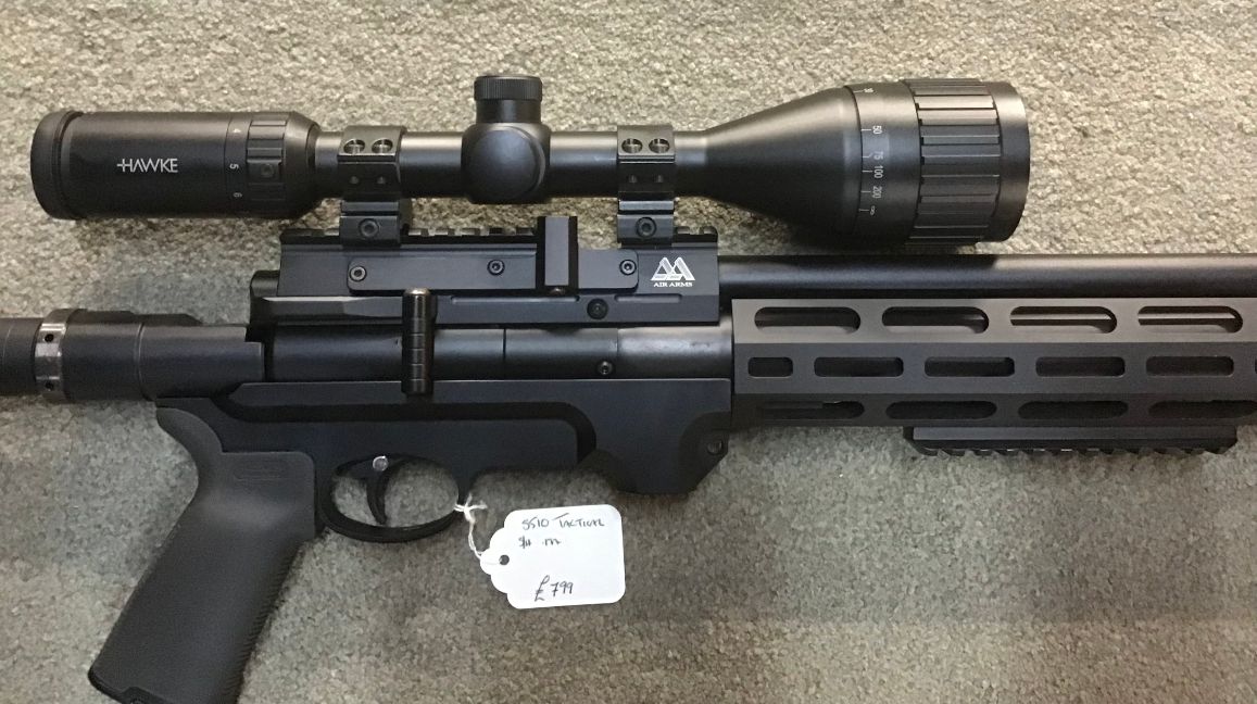Second Hand Air Arms S510 Tactical .177 Cal - Image 4