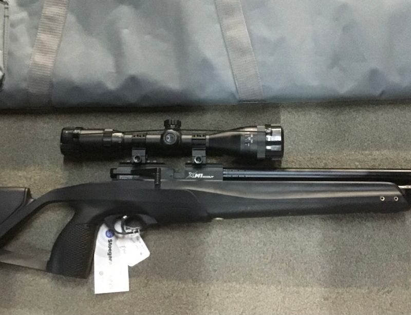 Second Hand Stoeger XM1 Scout PCP Synthetic Combo .177 Cal
