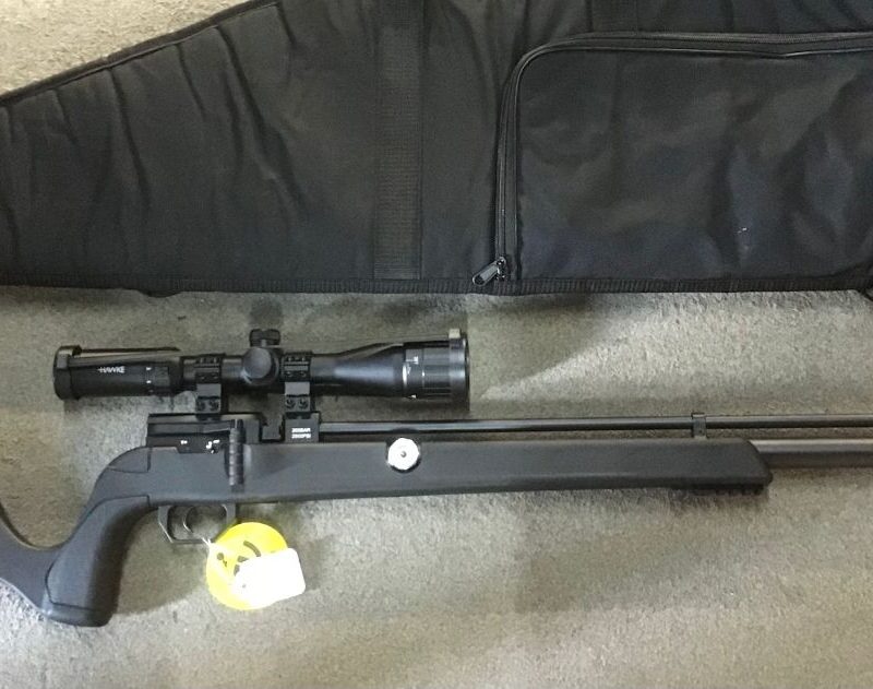 Nova Vista Razer Synthetic Stock PCP Air Rifle