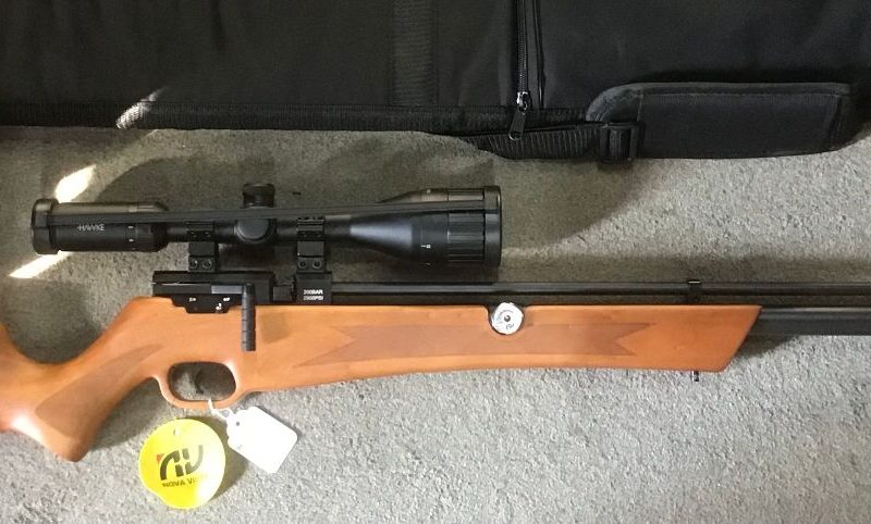 Nova Vista Razer Wood Stock Regulated PCP Air Rifle