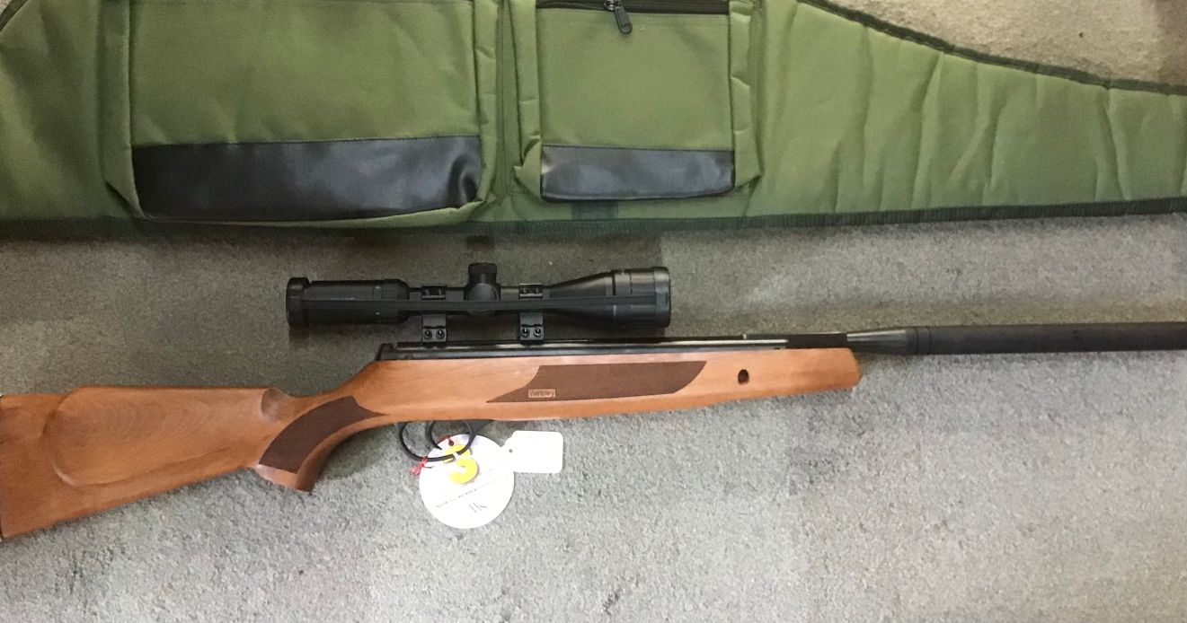 Webley VMX Classic Quantum Wood .22 Cal